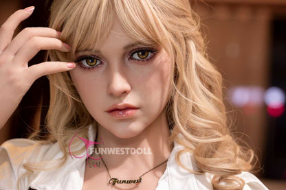 Funwest Duchess: 157cm Sexy Blonde Doll in Seductive Ancient Dress (USA Stock)