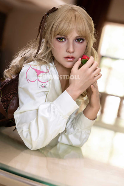 Funwest Duchess: 157cm Sexy Blonde Doll in Seductive Ancient Dress (USA Stock)