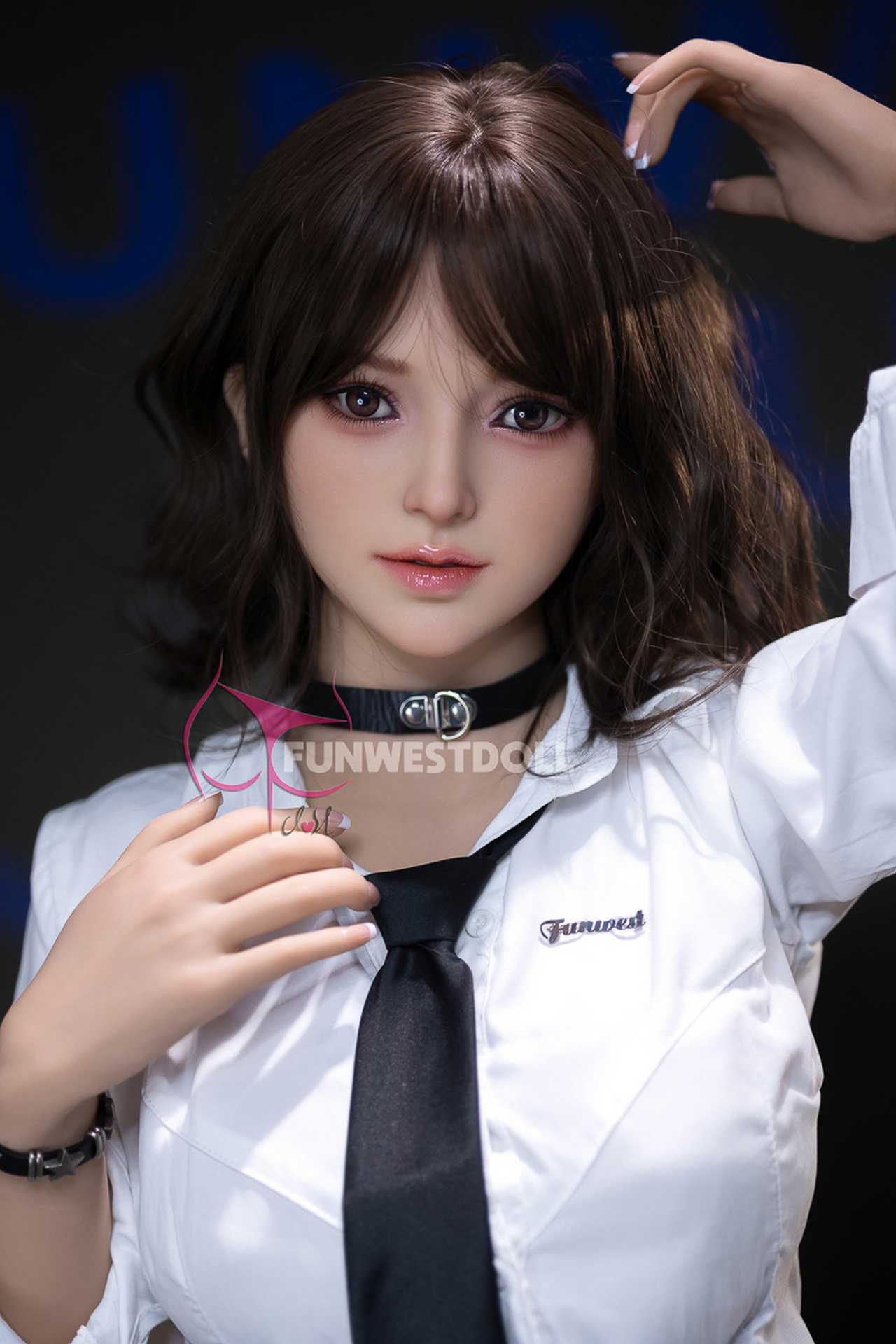 Funwest Shana: 155cm Hot Asian Schoolgirl Doll with F-Cup Breasts (USA Stock)