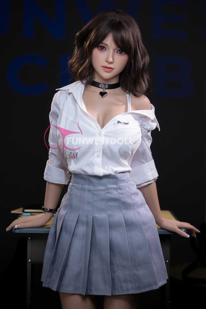 Funwest Shana: 155cm Hot Asian Schoolgirl Doll with F-Cup Breasts (USA Stock)