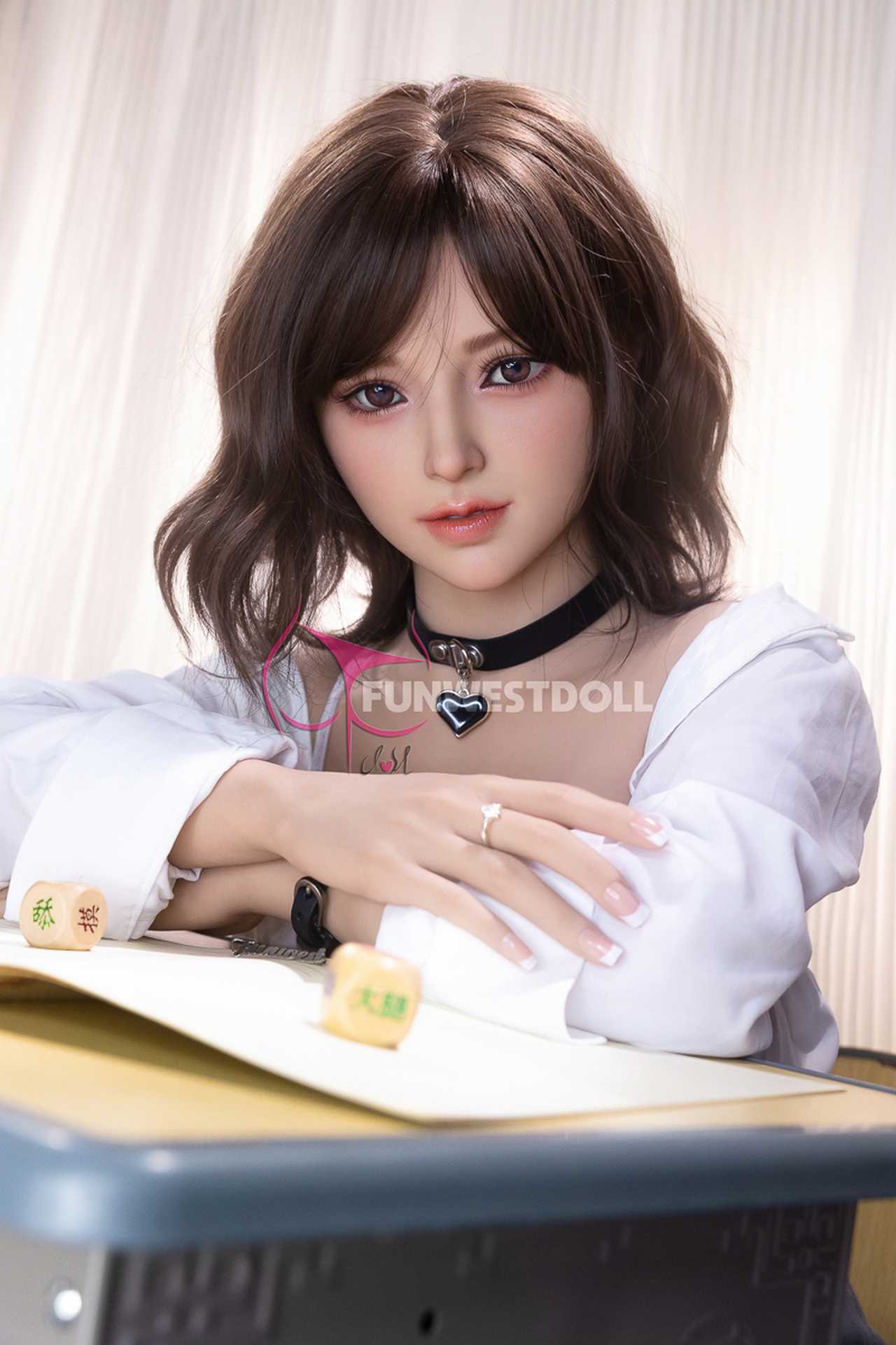 Funwest Shana: 155cm Hot Asian Schoolgirl Doll with F-Cup Breasts (USA Stock)