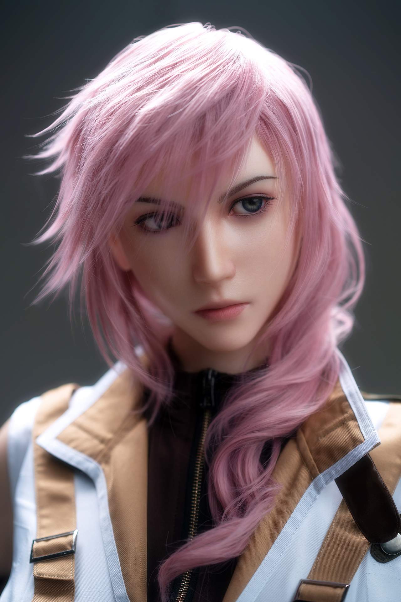 Final Fantasy Star Lightning: Gamelady Sex Doll, 171cm, G-Cup Any Love Doll GameLady