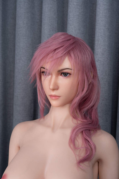 Final Fantasy Star Lightning: Gamelady Sex Doll, 171cm, G-Cup Any Love Doll GameLady