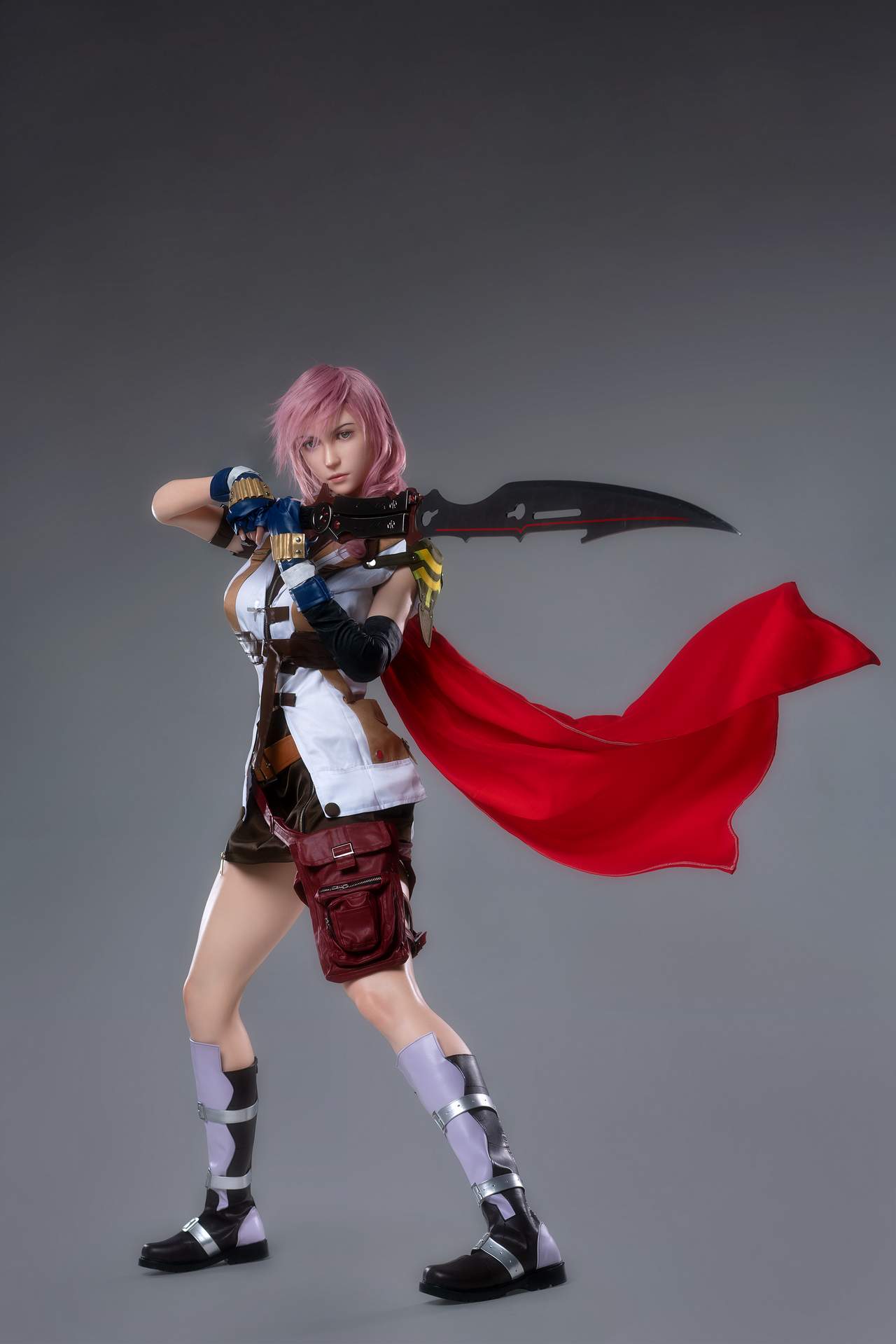 Final Fantasy Star Lightning: Gamelady Sex Doll, 171cm, G-Cup Any Love Doll GameLady