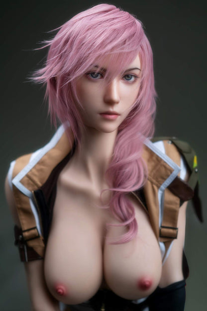 Final Fantasy Star Lightning: Gamelady Sex Doll, 171cm, G-Cup Any Love Doll GameLady