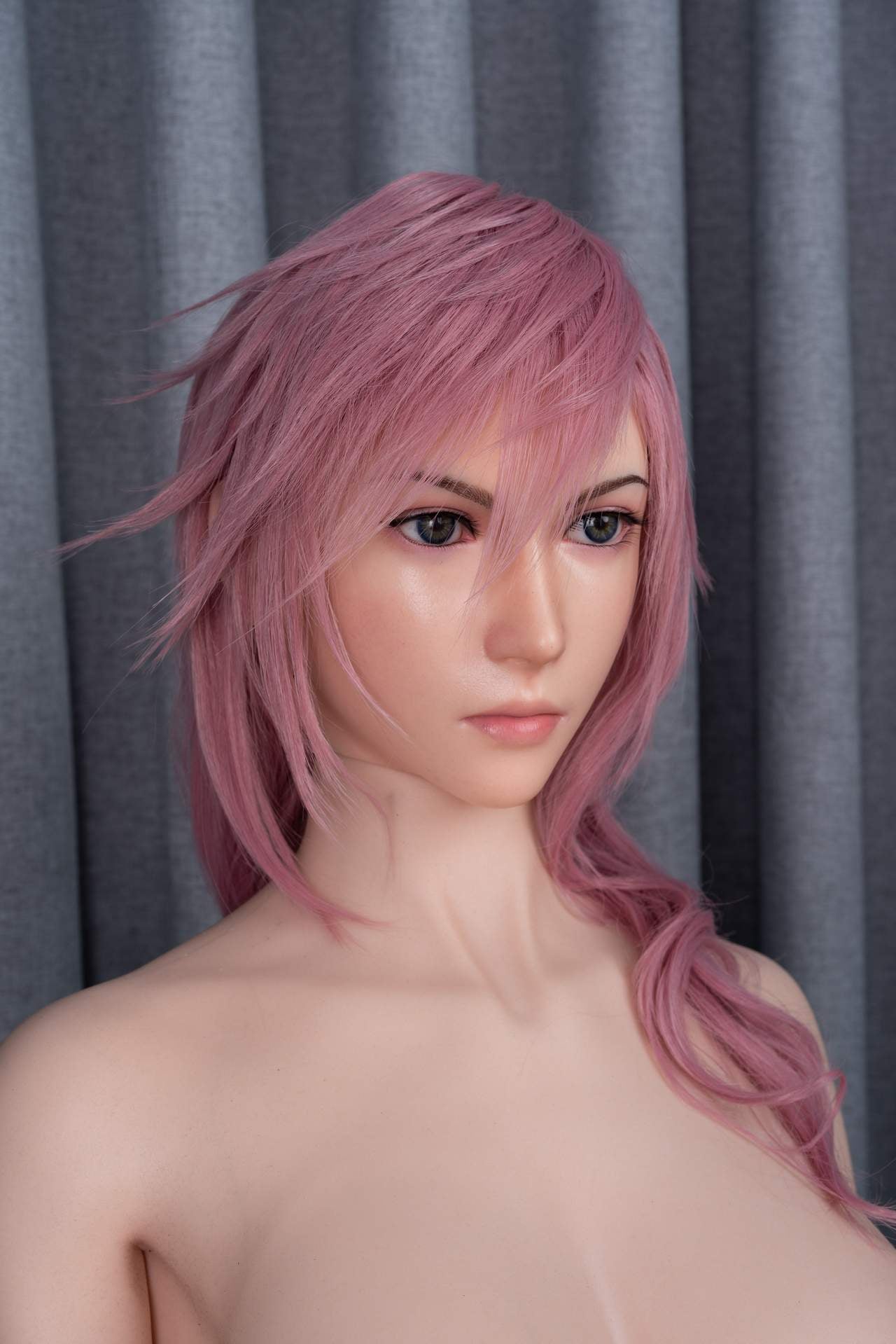 Final Fantasy Star Lightning: Gamelady Sex Doll, 171cm, G-Cup Any Love Doll GameLady