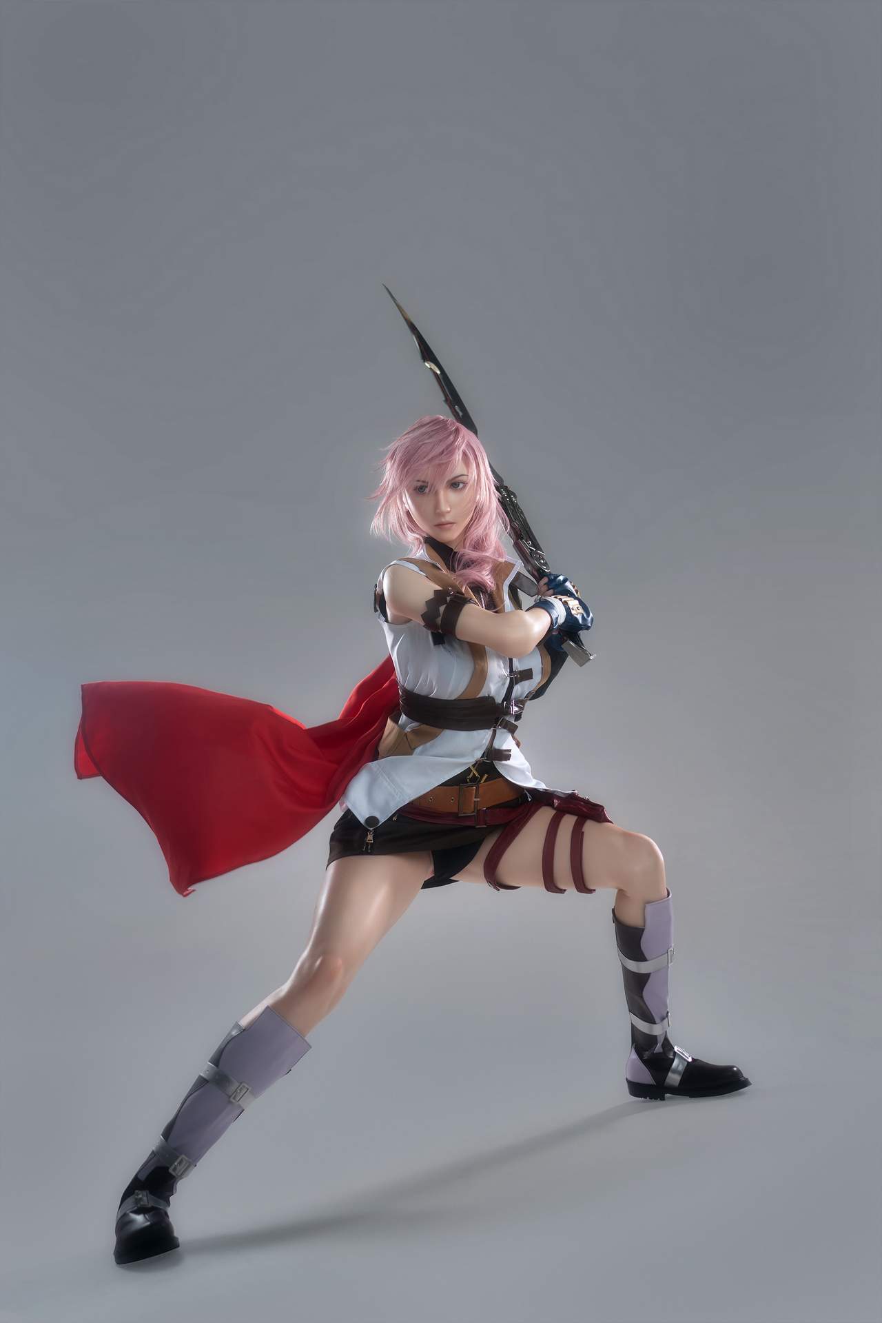 Final Fantasy Star Lightning: Gamelady Sex Doll, 171cm, G-Cup Any Love Doll GameLady