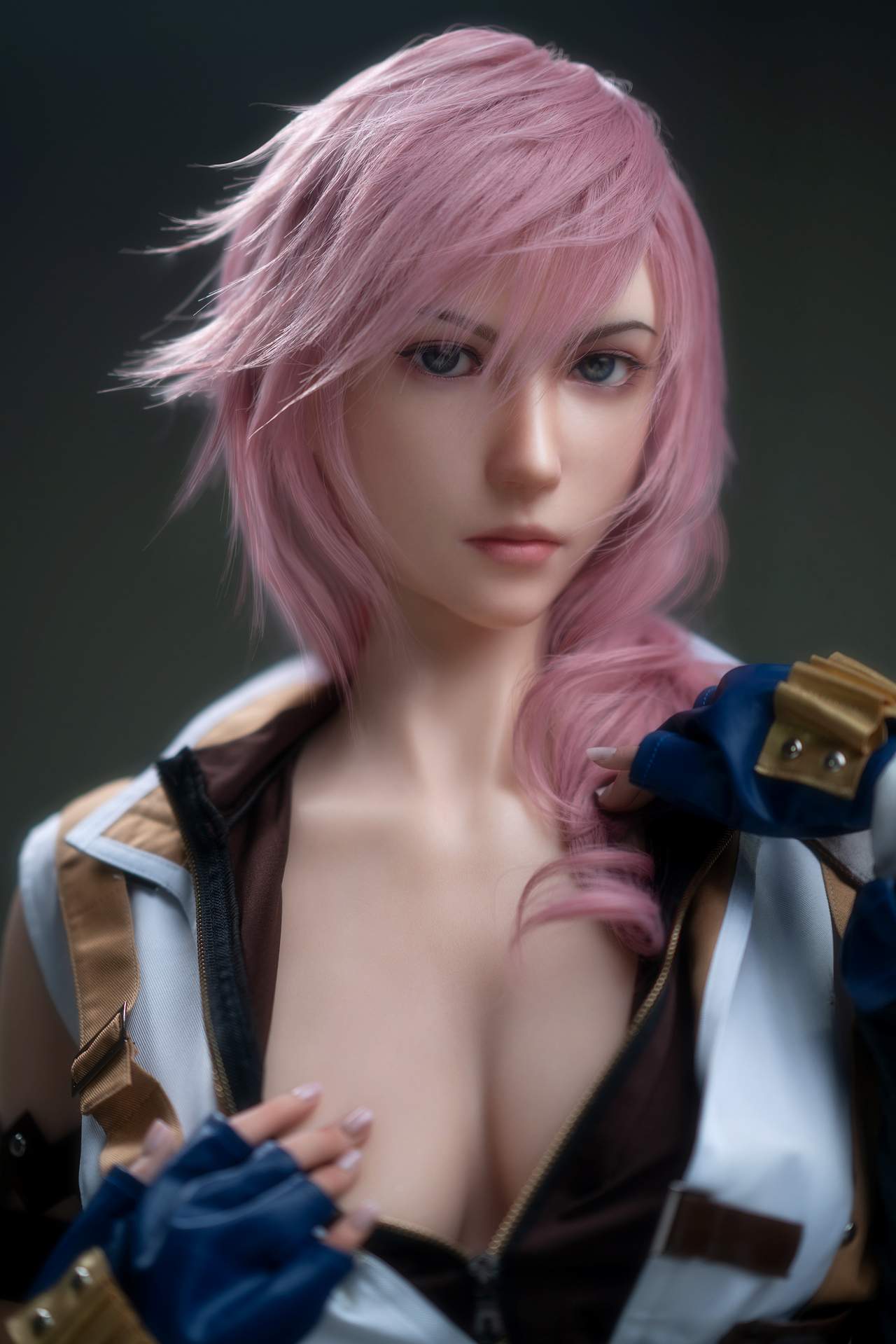 Final Fantasy Star Lightning: Gamelady Sex Doll, 171cm, G-Cup Any Love Doll GameLady