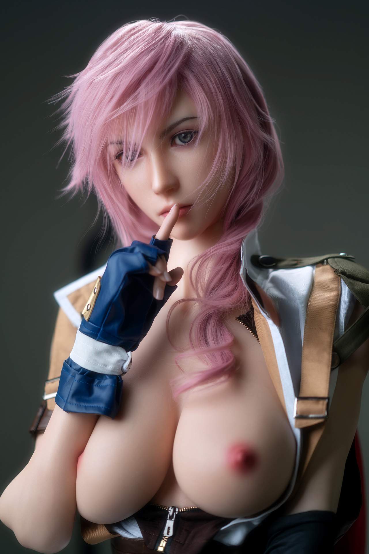 Final Fantasy Star Lightning: Gamelady Sex Doll, 171cm, G-Cup Any Love Doll GameLady