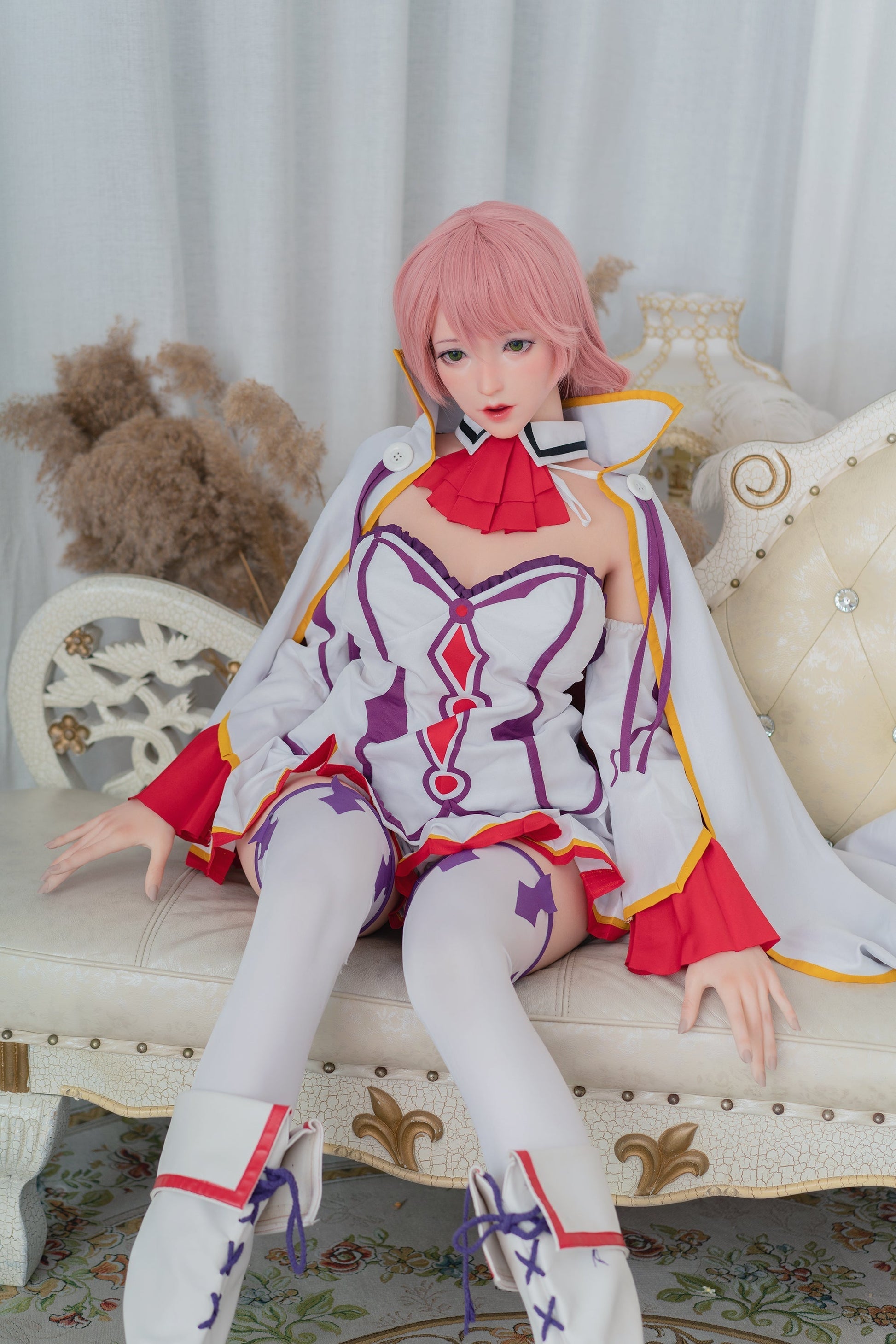 Eunice - 172cm silicone cosplay Sex Training for Playful Princess doll by Anmodolls