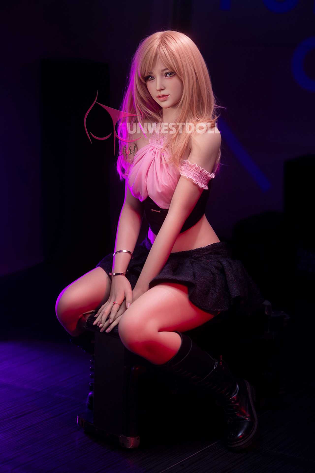 Funwest Love Doll: 157cm Blonde Musician with C-Cup Breasts Any Love Doll Funwest