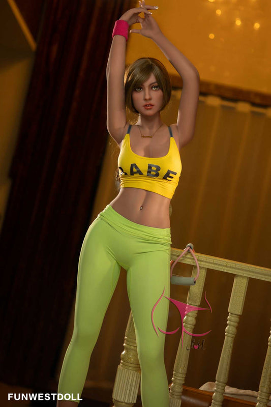 Funwest Love Doll Bonnie: 165cm Athletic Teen in Yellow Sportswear Any Love Doll Funwest