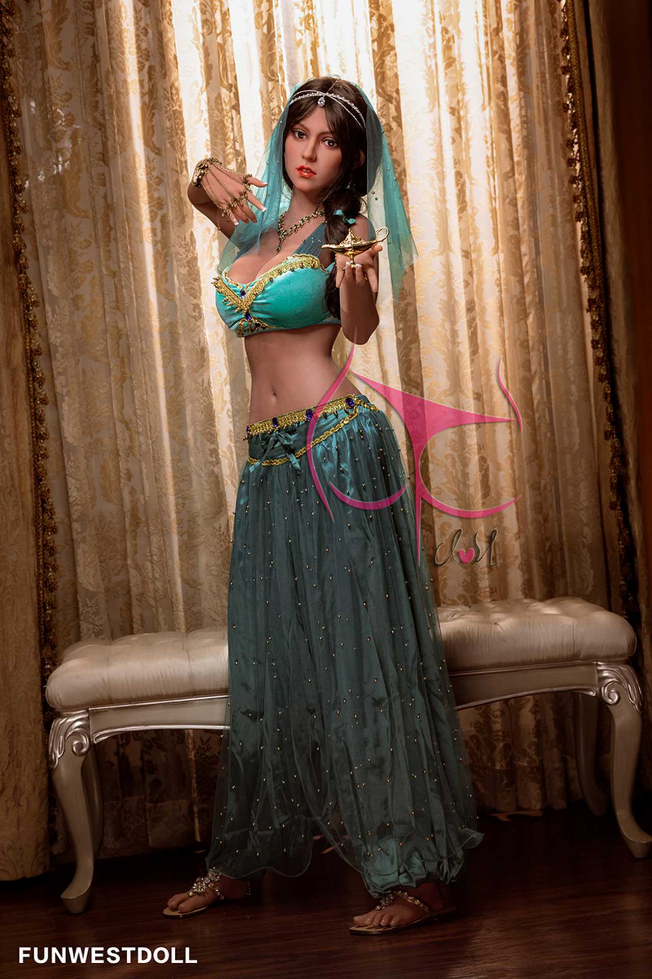 Funwest Love Doll: Emberlyn, the 162cm Asian Indian Beauty for Ultimate Seduction Any Love Doll Funwest