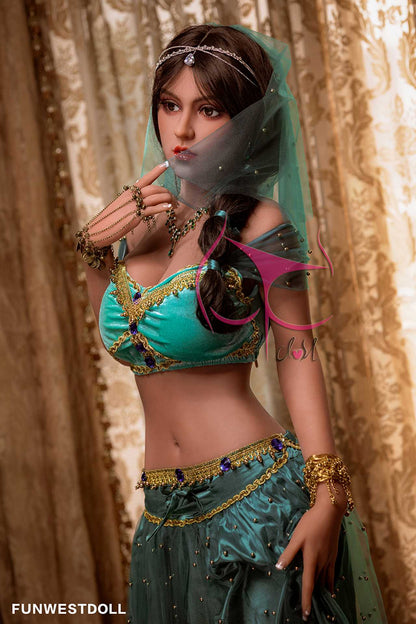 Funwest Love Doll: Emberlyn, the 162cm Asian Indian Beauty for Ultimate Seduction Any Love Doll Funwest