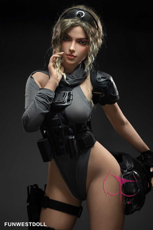 Funwest Love Doll Zuri: 155cm Sexy Teen SWAT Team Member with F-Cup Breasts Any Love Doll Funwest