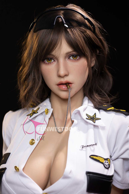 Funwest Vegas Jet Fighter Love Doll with G-Cup Breasts for Unforgettable Pleasure Any Love Doll Funwest