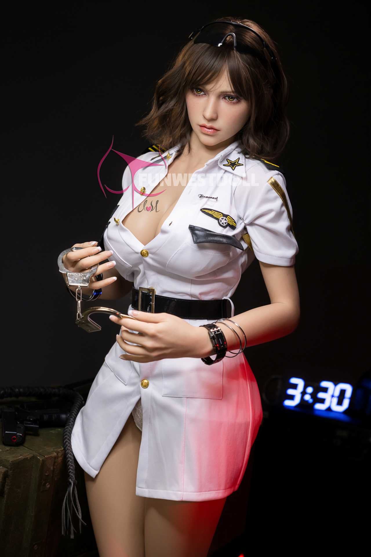 Funwest Vegas Jet Fighter Love Doll with G-Cup Breasts for Unforgettable Pleasure Any Love Doll Funwest