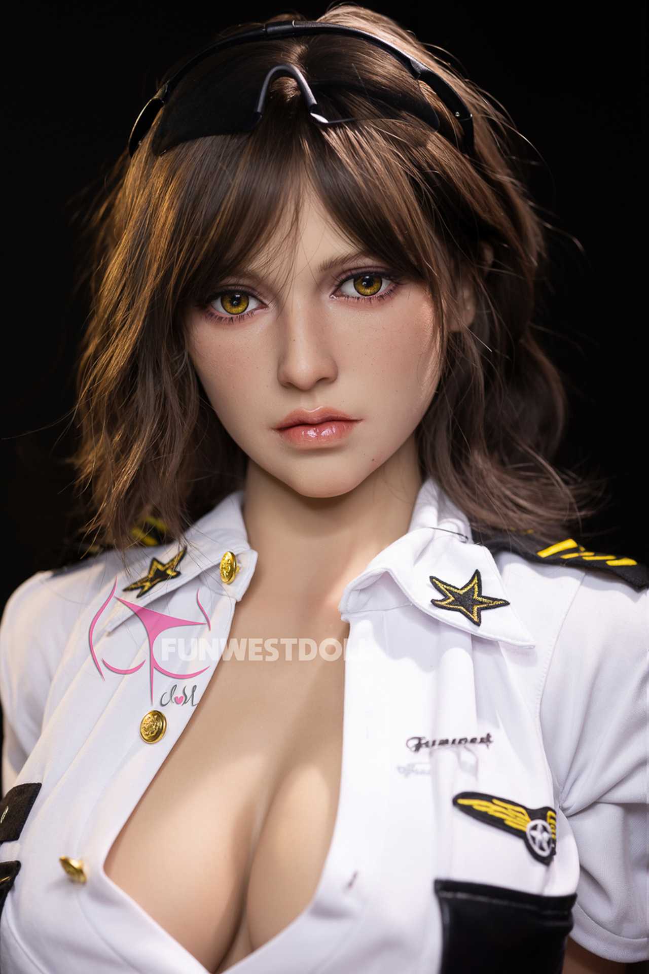 Funwest Vegas Jet Fighter Love Doll with G-Cup Breasts for Unforgettable Pleasure Any Love Doll Funwest