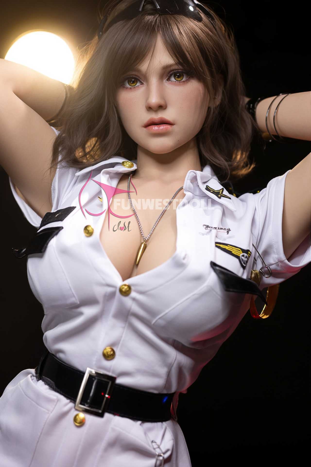 Funwest Vegas Jet Fighter Love Doll with G-Cup Breasts for Unforgettable Pleasure Any Love Doll Funwest