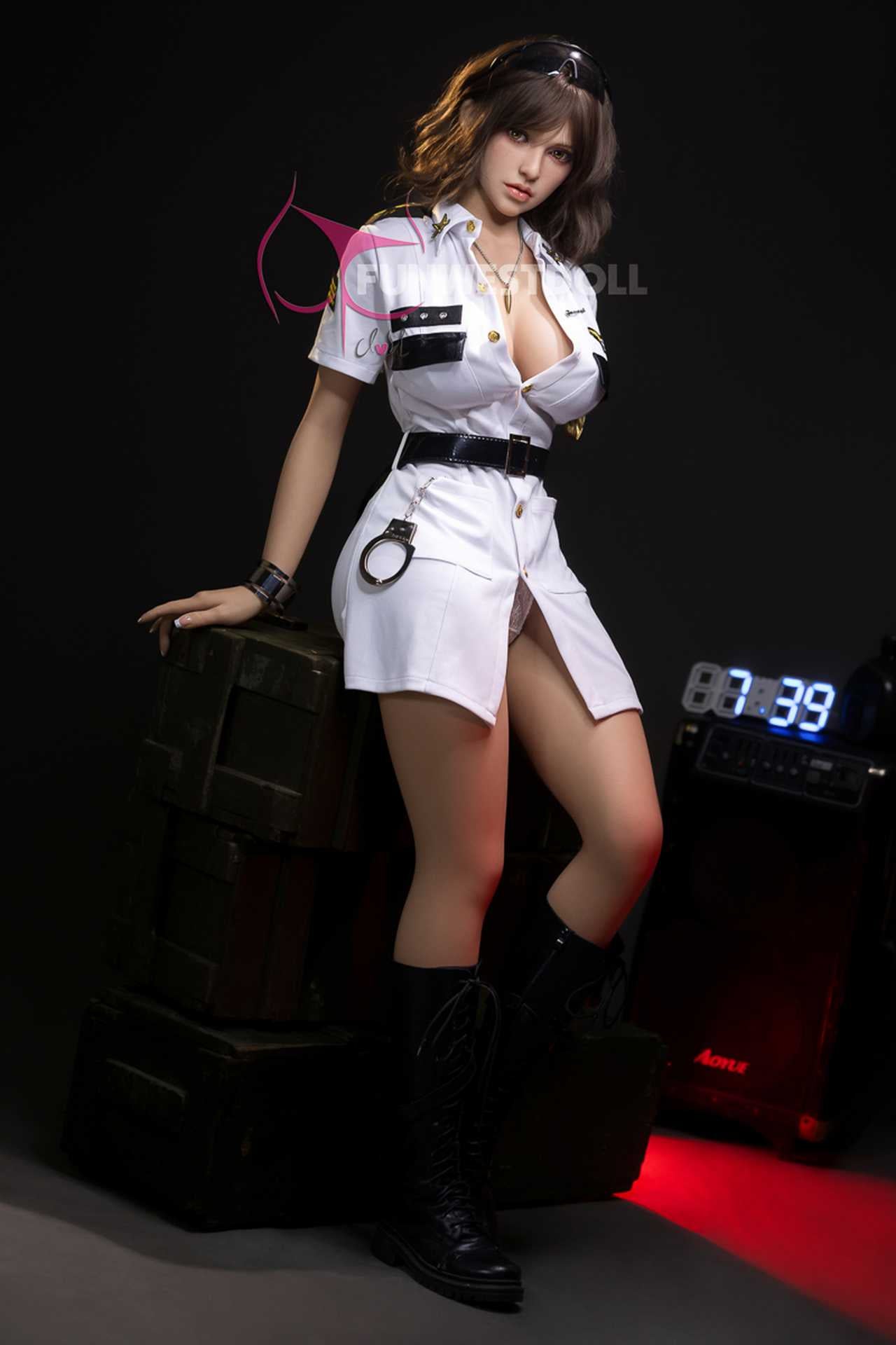 Funwest Vegas Jet Fighter Love Doll with G-Cup Breasts for Unforgettable Pleasure Any Love Doll Funwest