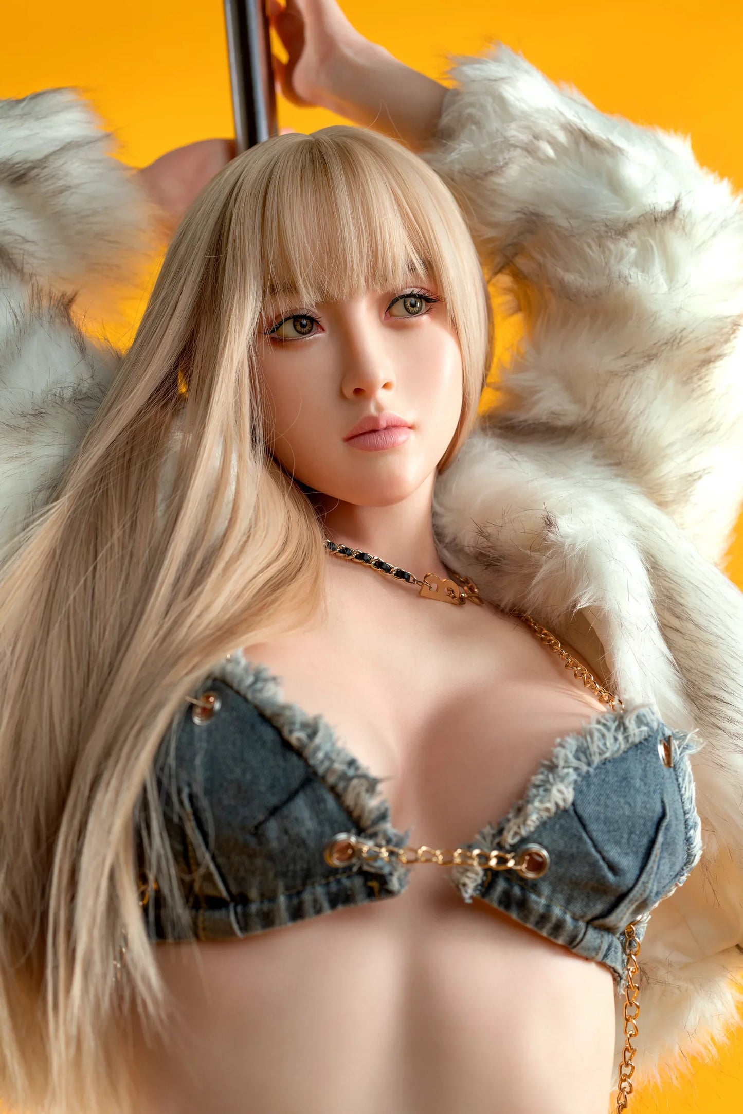 Zelex dolls Blonde Asian Silicone Love doll - Yvonne Zelex Inspiration Series