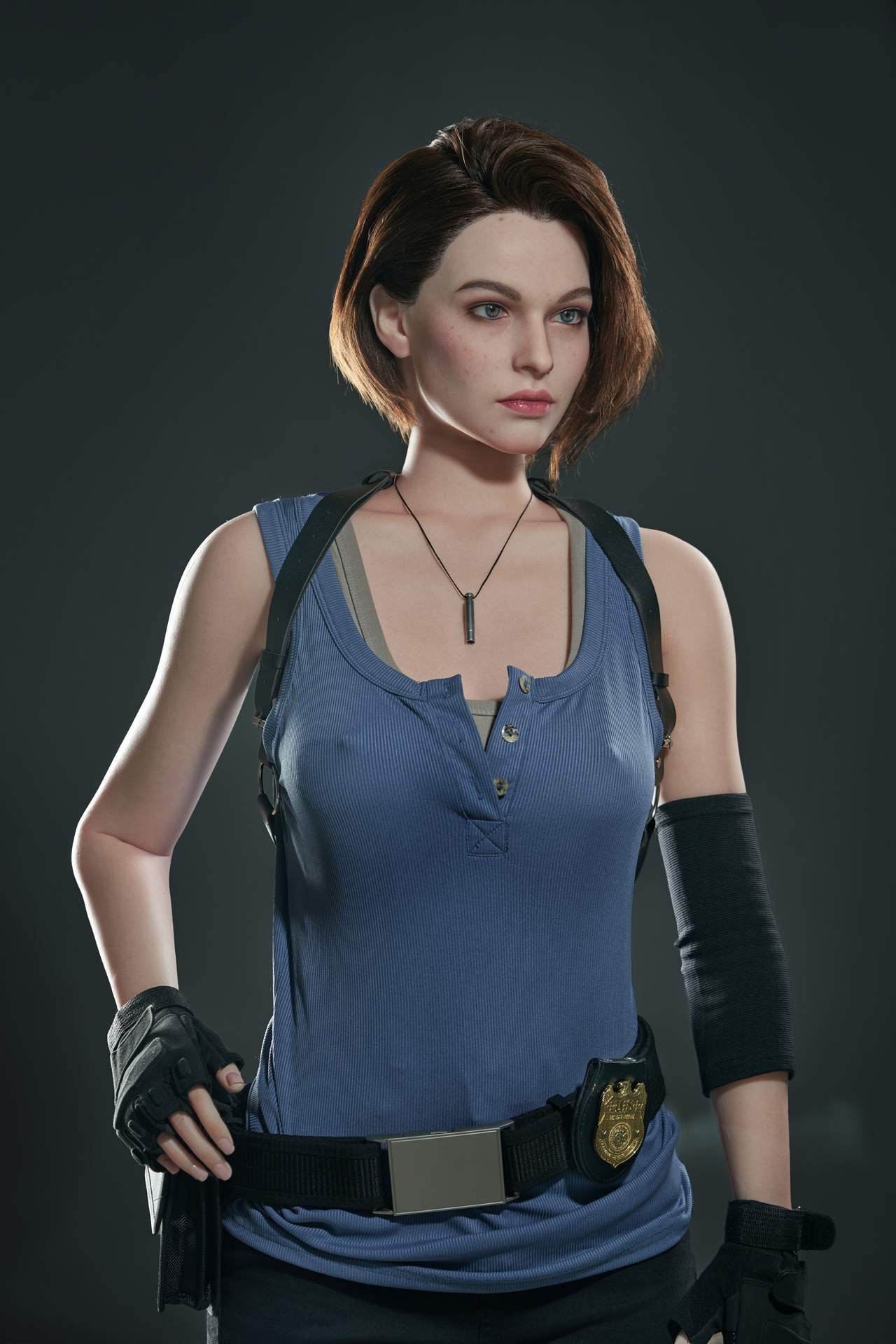 Gamelady Sex Doll Jill: Resident Evil 3's Hottest Actress in Full Silicon Any Love Doll GameLady