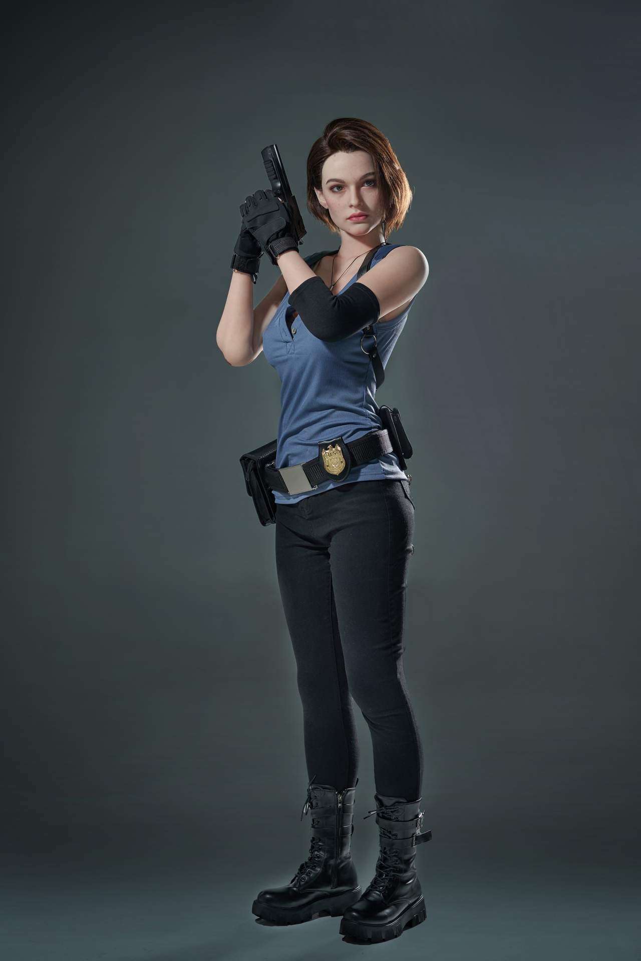 Gamelady Sex Doll Jill: Resident Evil 3's Hottest Actress in Full Silicon Any Love Doll GameLady