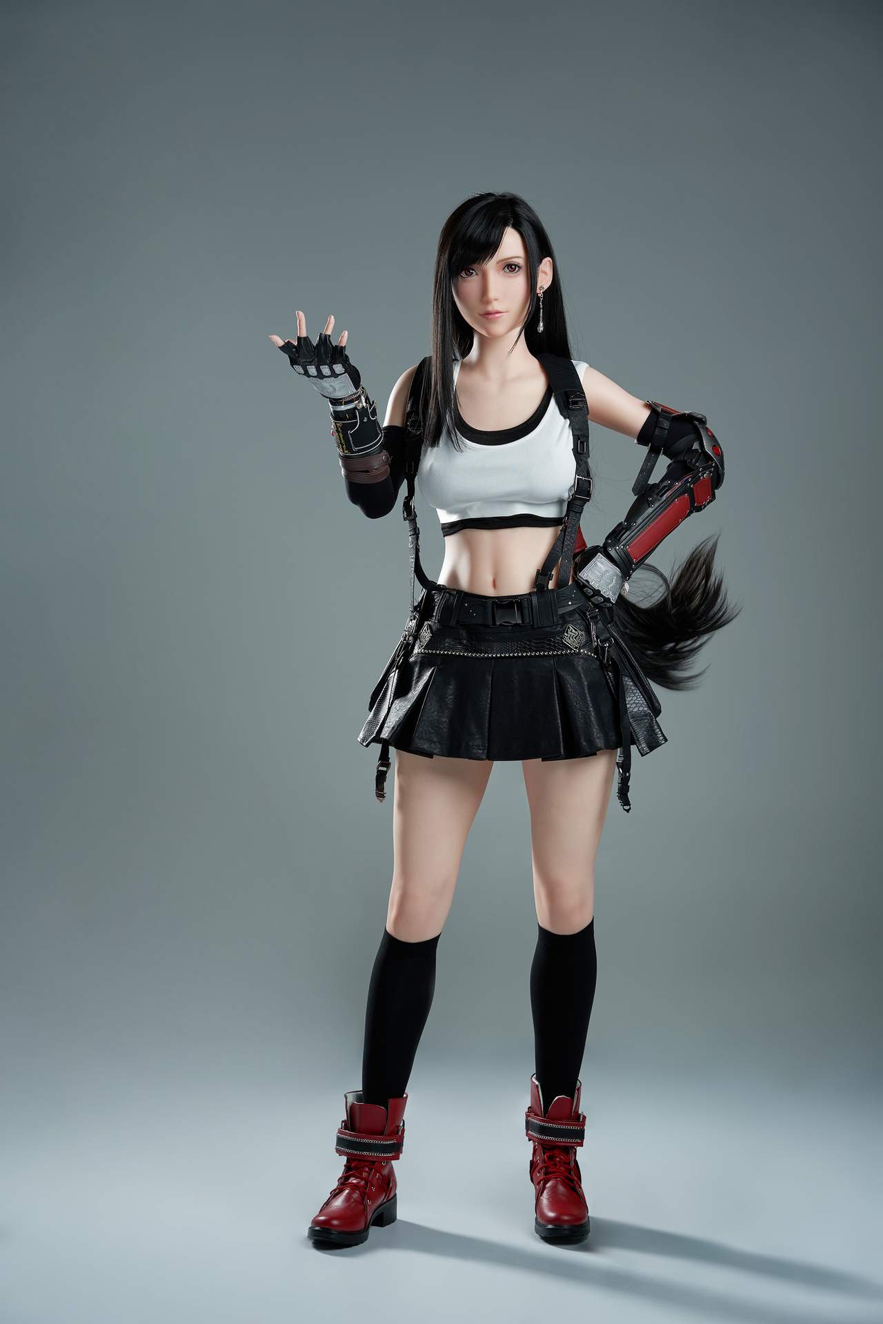 Gamelady Tifa Sex Doll: 168cm Full Silicon, Hot Figure from Final Fantasy VII Any Love Doll GameLady