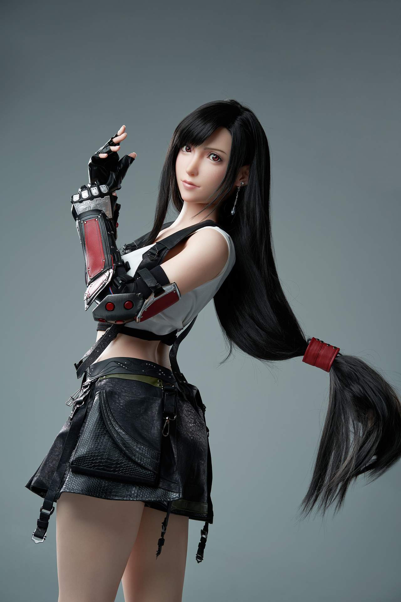 Gamelady Tifa Sex Doll: 168cm Full Silicon, Hot Figure from Final Fantasy VII Any Love Doll GameLady