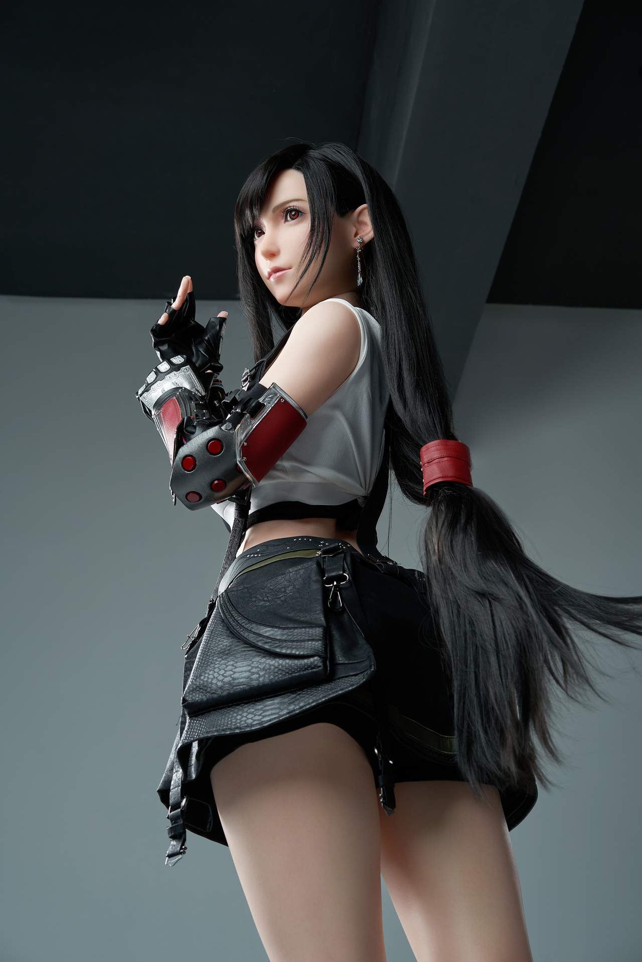 Gamelady Tifa Sex Doll: 168cm Full Silicon, Hot Figure from Final Fantasy VII Any Love Doll GameLady