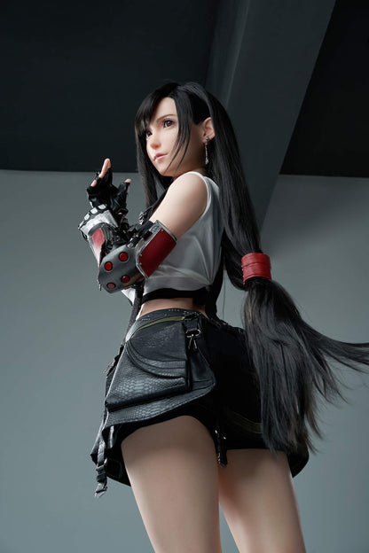 Gamelady Tifa Sex Doll: 168cm Full Silicon, Hot Figure from Final Fantasy VII Any Love Doll GameLady