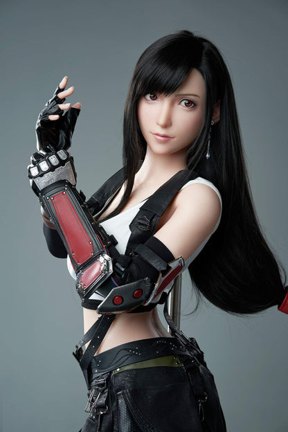 Gamelady Tifa Sex Doll: 168cm Full Silicon, Hot Figure from Final Fantasy VII Any Love Doll GameLady