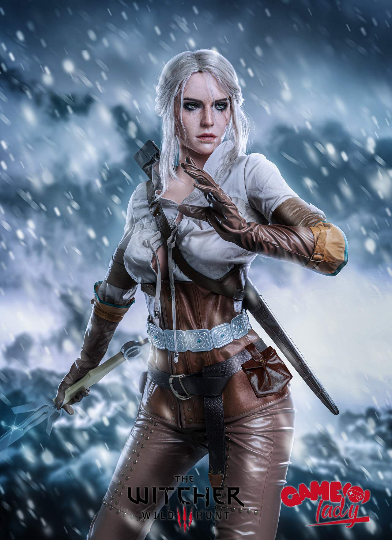 Gamelady's Realistic Ciri Sex Doll: Inspired by The Witcher Any Love Doll GameLady