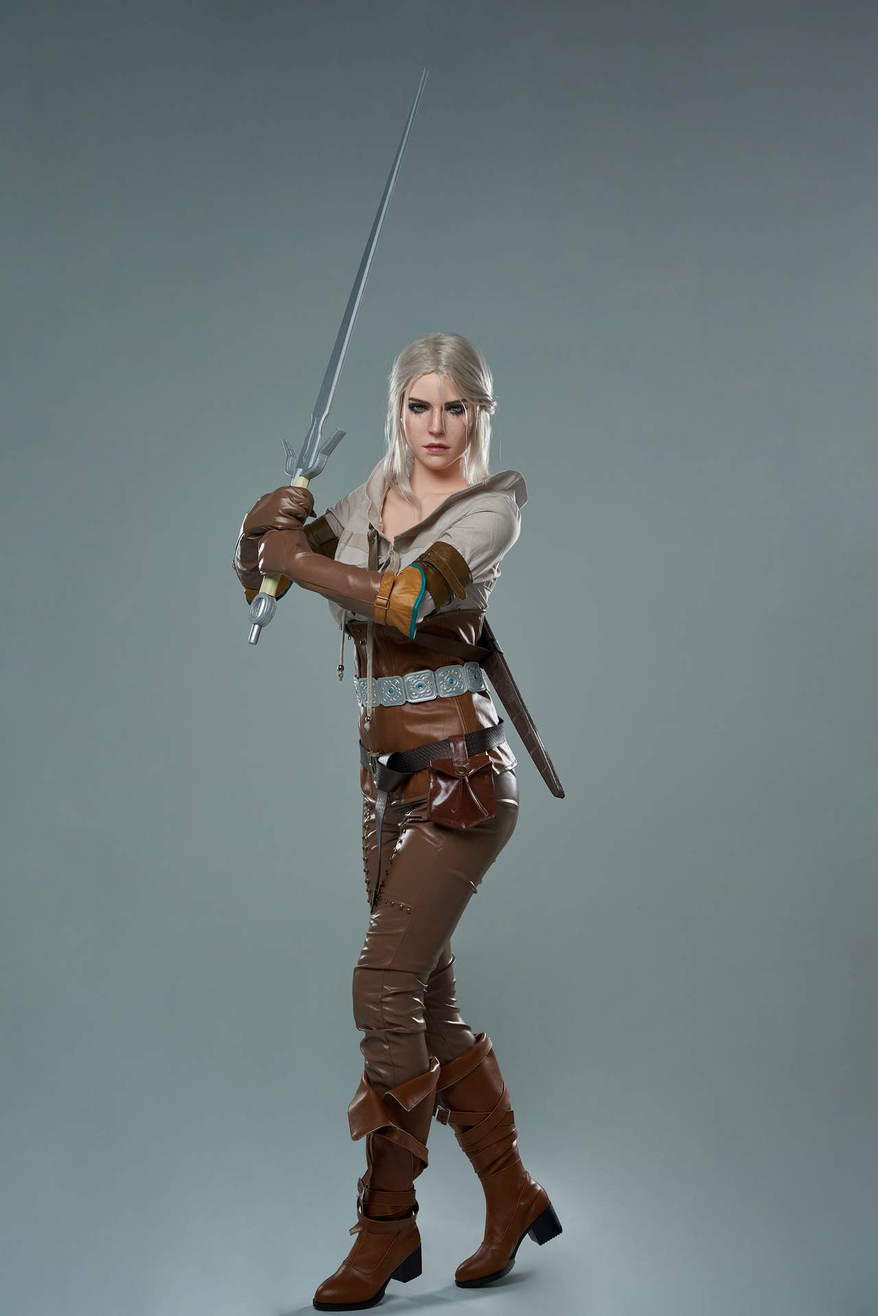 Gamelady's Realistic Ciri Sex Doll: Inspired by The Witcher Any Love Doll GameLady