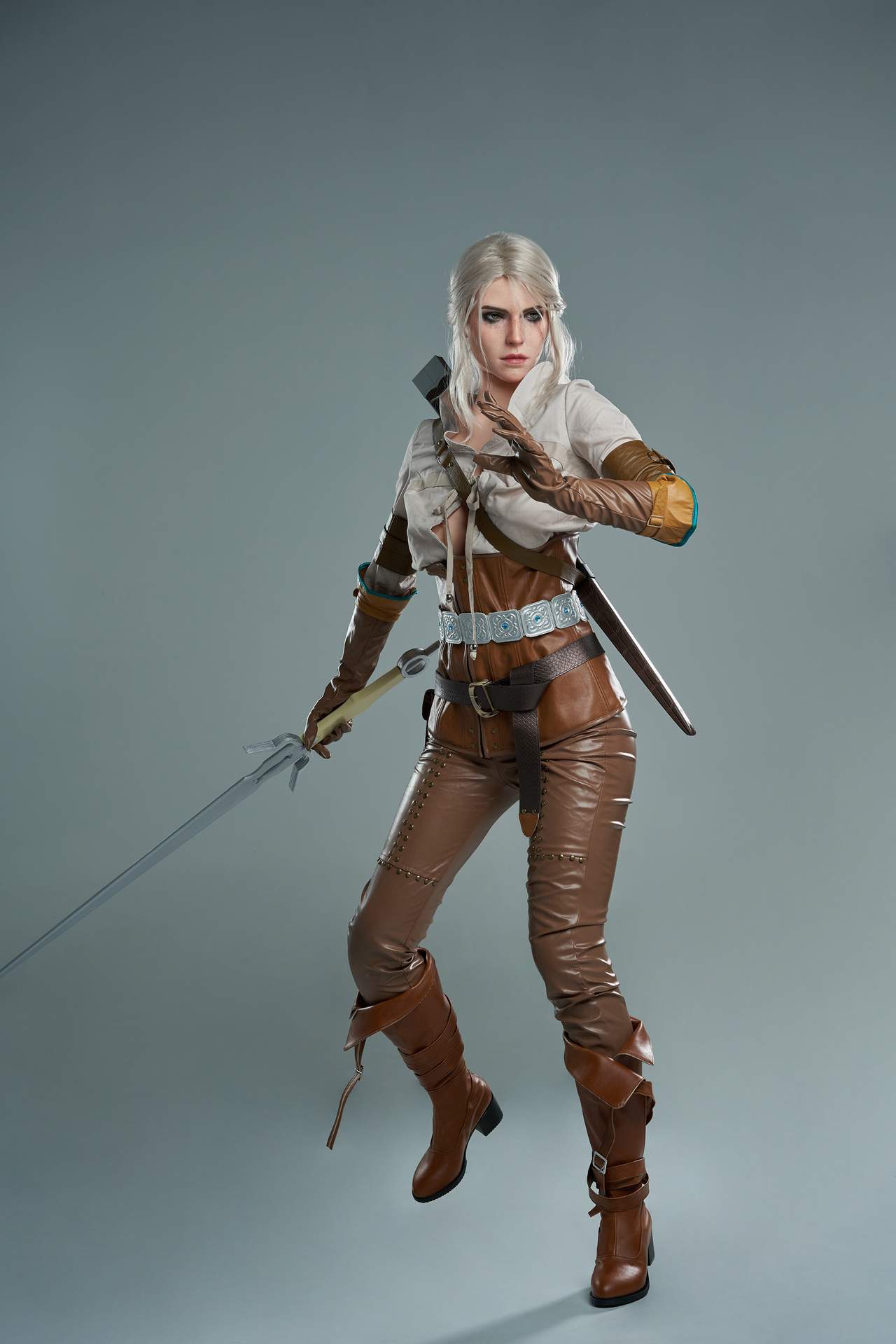 Gamelady's Realistic Ciri Sex Doll: Inspired by The Witcher Any Love Doll GameLady