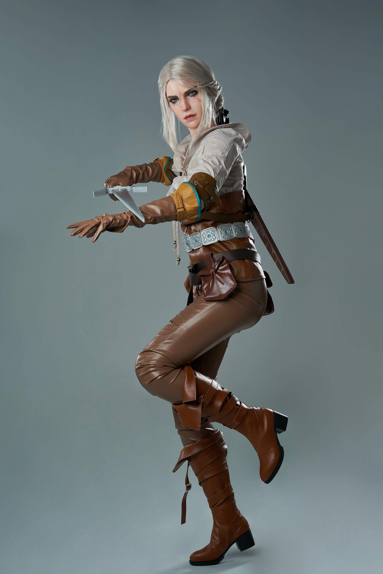 Gamelady's Realistic Ciri Sex Doll: Inspired by The Witcher Any Love Doll GameLady