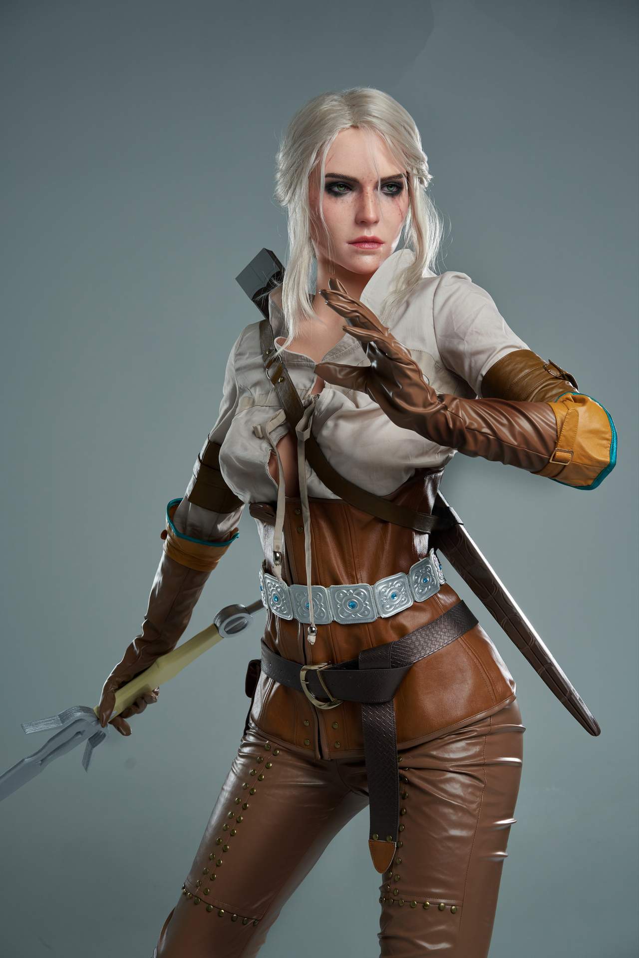 Gamelady's Realistic Ciri Sex Doll: Inspired by The Witcher Any Love Doll GameLady