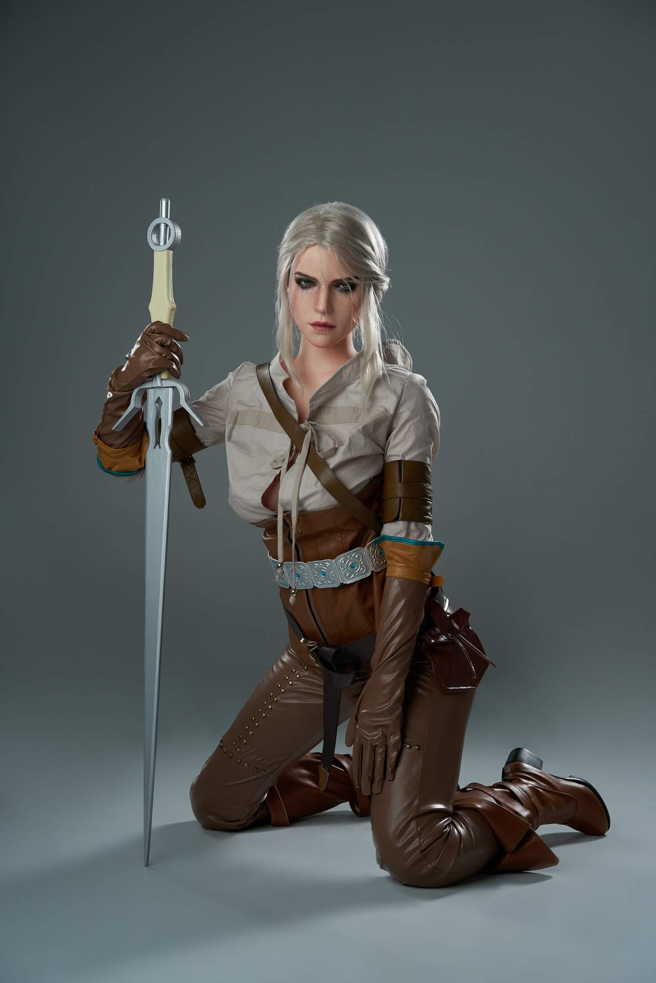 Gamelady's Realistic Ciri Sex Doll: Inspired by The Witcher Any Love Doll GameLady