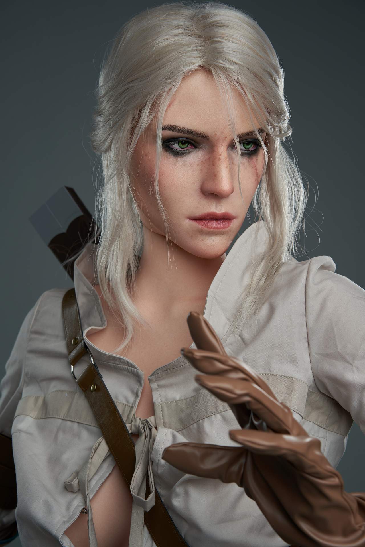 Gamelady's Realistic Ciri Sex Doll: Inspired by The Witcher Any Love Doll GameLady