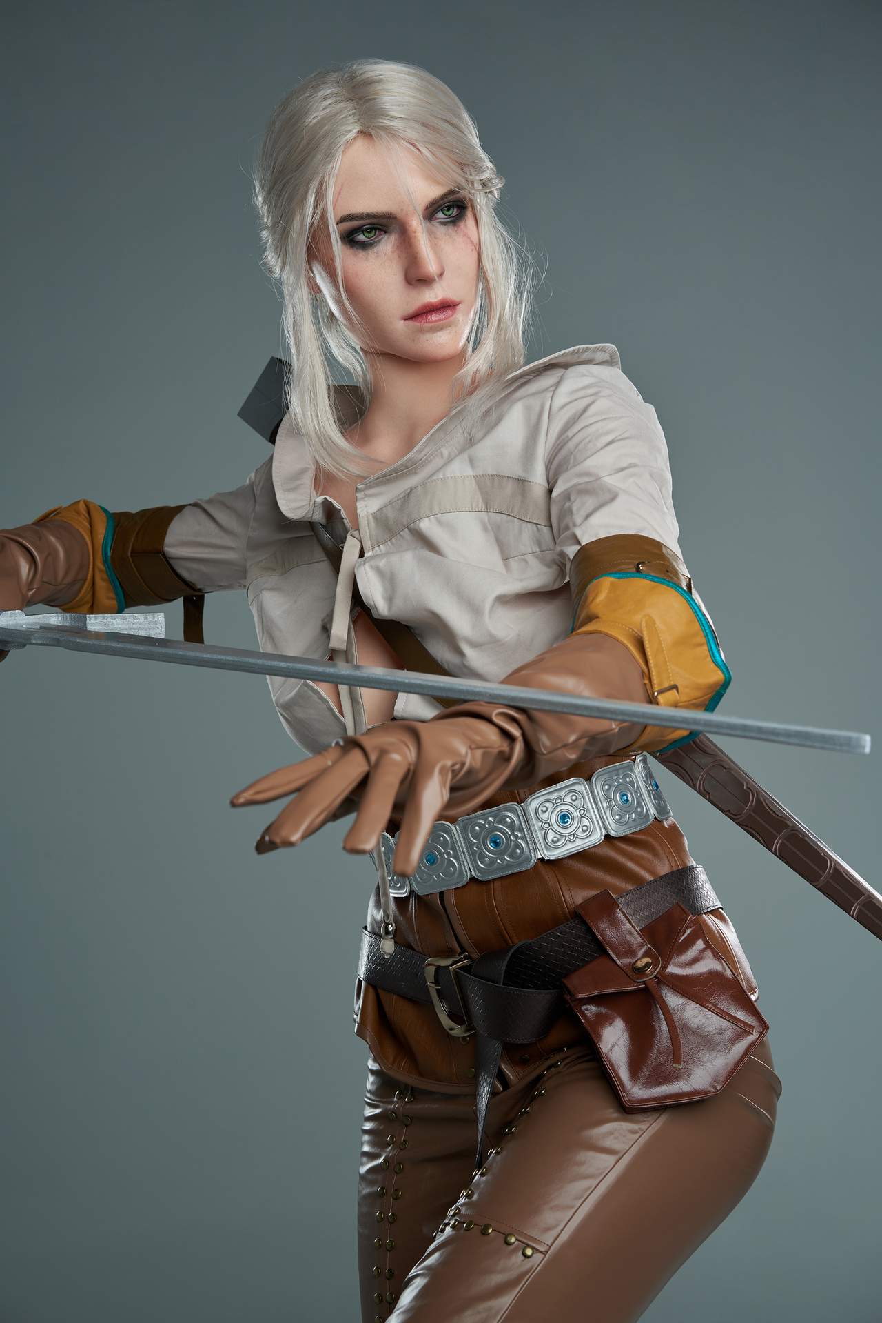 Gamelady's Realistic Ciri Sex Doll: Inspired by The Witcher Any Love Doll GameLady