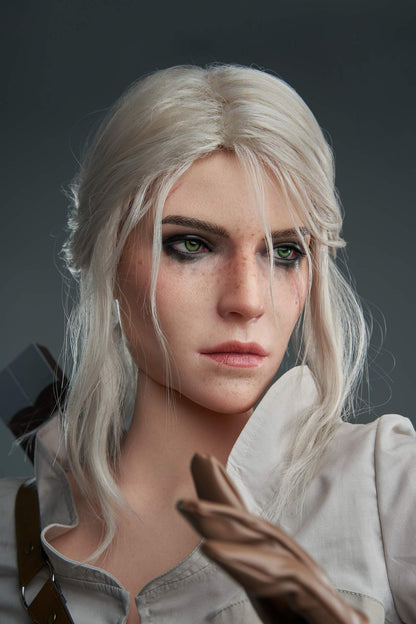 Gamelady's Realistic Ciri Sex Doll: Inspired by The Witcher Any Love Doll GameLady