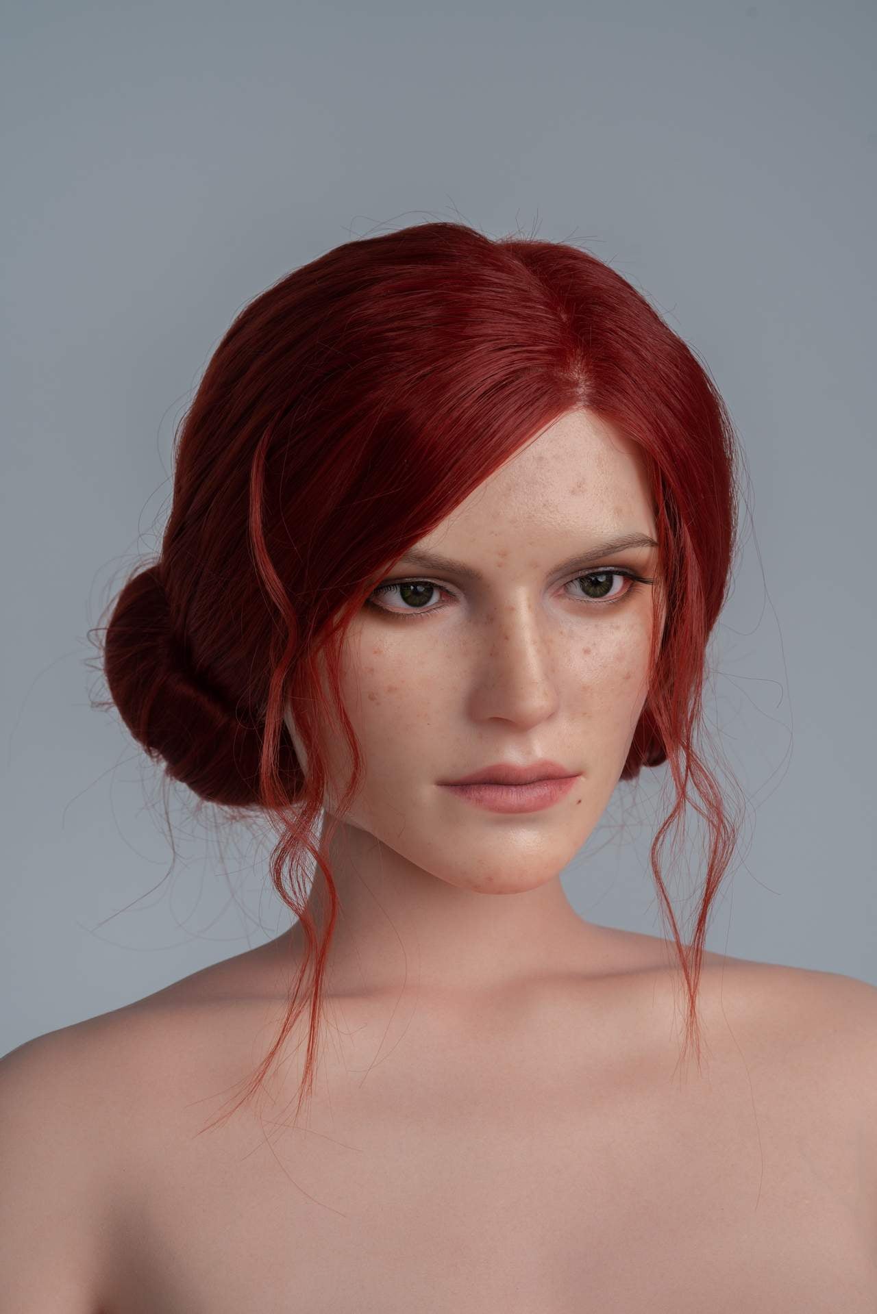 Gamelady's Triss - 168cm Witcher Actress Sex Doll, D-Cup and Round Butt Any Love Doll GameLady