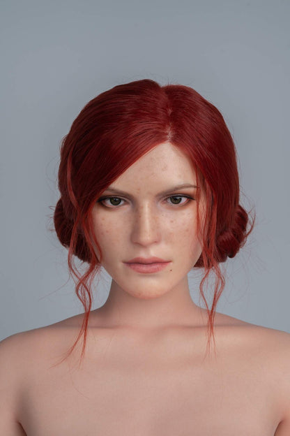 Gamelady's Triss - 168cm Witcher Actress Sex Doll, D-Cup and Round Butt Any Love Doll GameLady