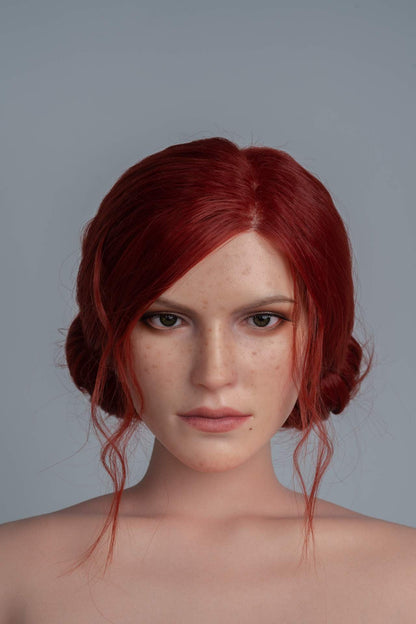 Gamelady's Triss - 168cm Witcher Actress Sex Doll, D-Cup and Round Butt Any Love Doll GameLady