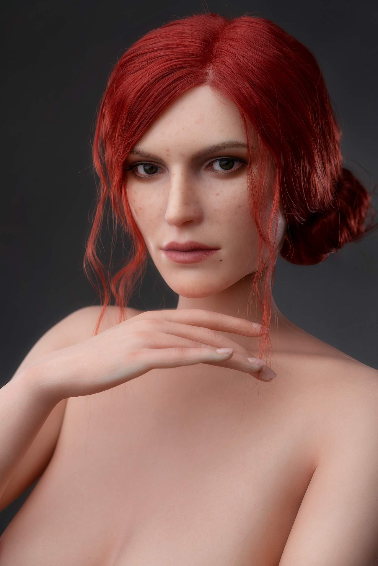 Gamelady's Triss - 168cm Witcher Actress Sex Doll, D-Cup and Round Butt Any Love Doll GameLady