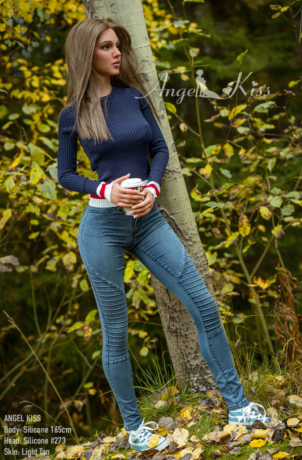 Hannela - AK165cm+S#273 (B) Beauty exposes wonderful ketone body during a forest trip Any Love Doll Angelkisslovedoll - Silicone