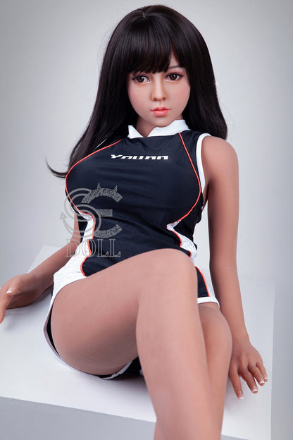 Caitlin - Adorable asian TPE Sex Doll from SEdoll (USA Stock)