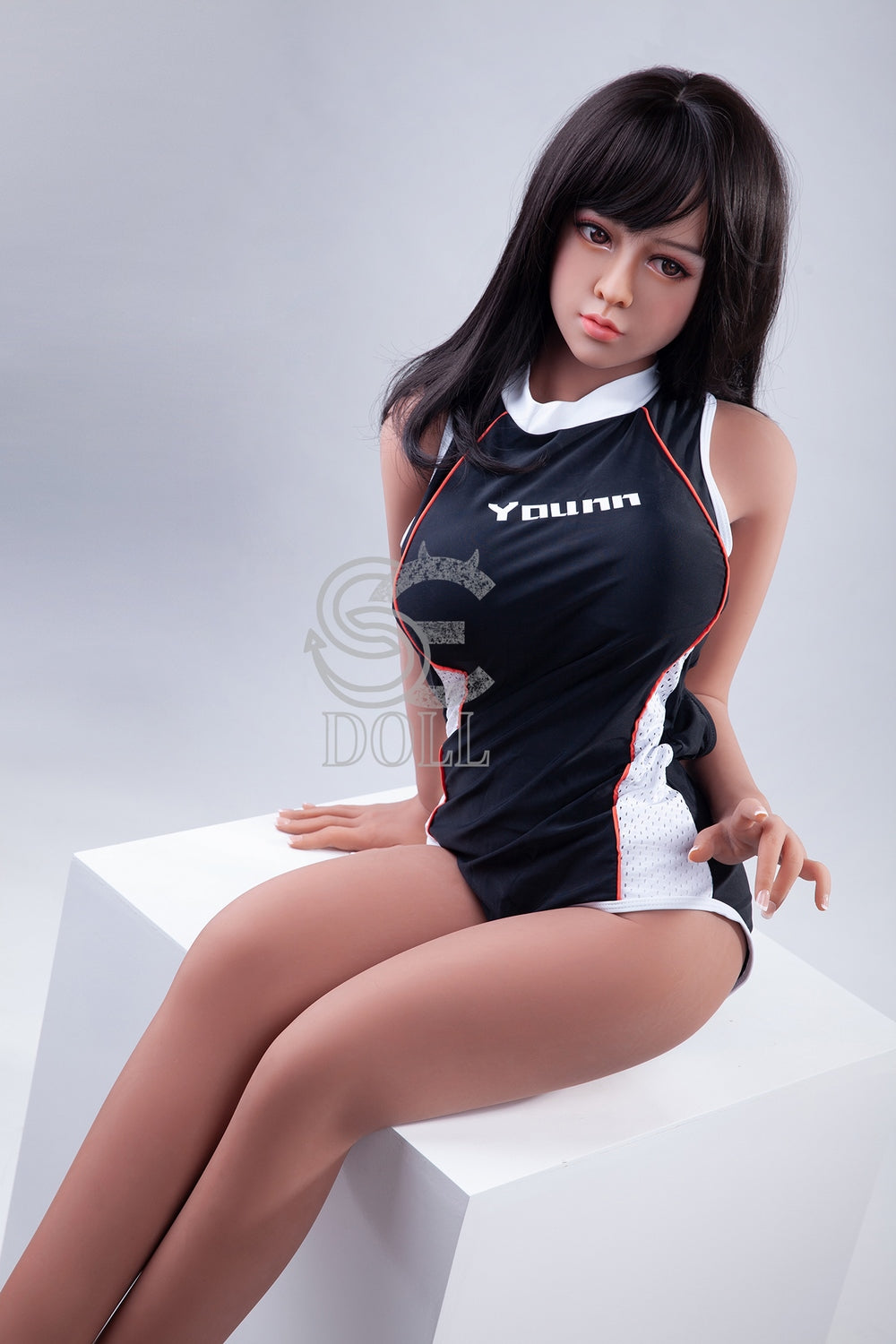 Caitlin - Adorable asian TPE Sex Doll from SEdoll (USA Stock)