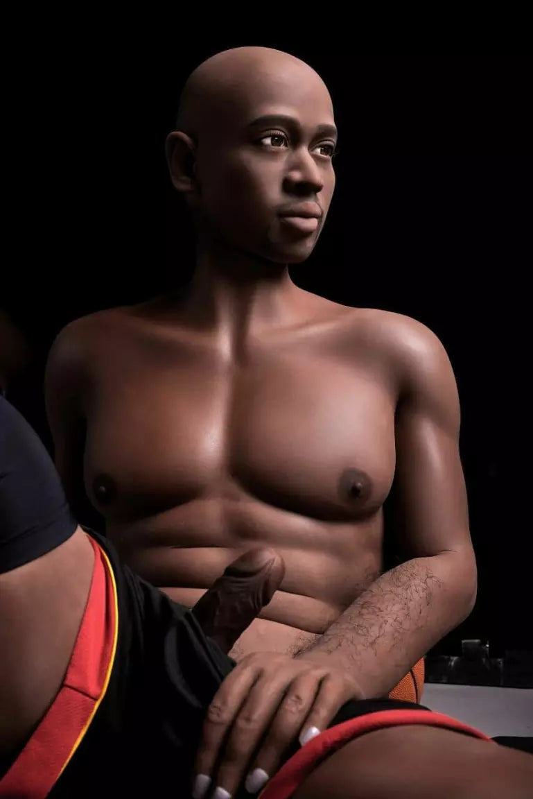 Introducing Irontech Dolls Black Male Love Doll - Magnus - Experience Unmatched Pleasure Any Love Doll IRONTECH MALE DOLLS - TPE