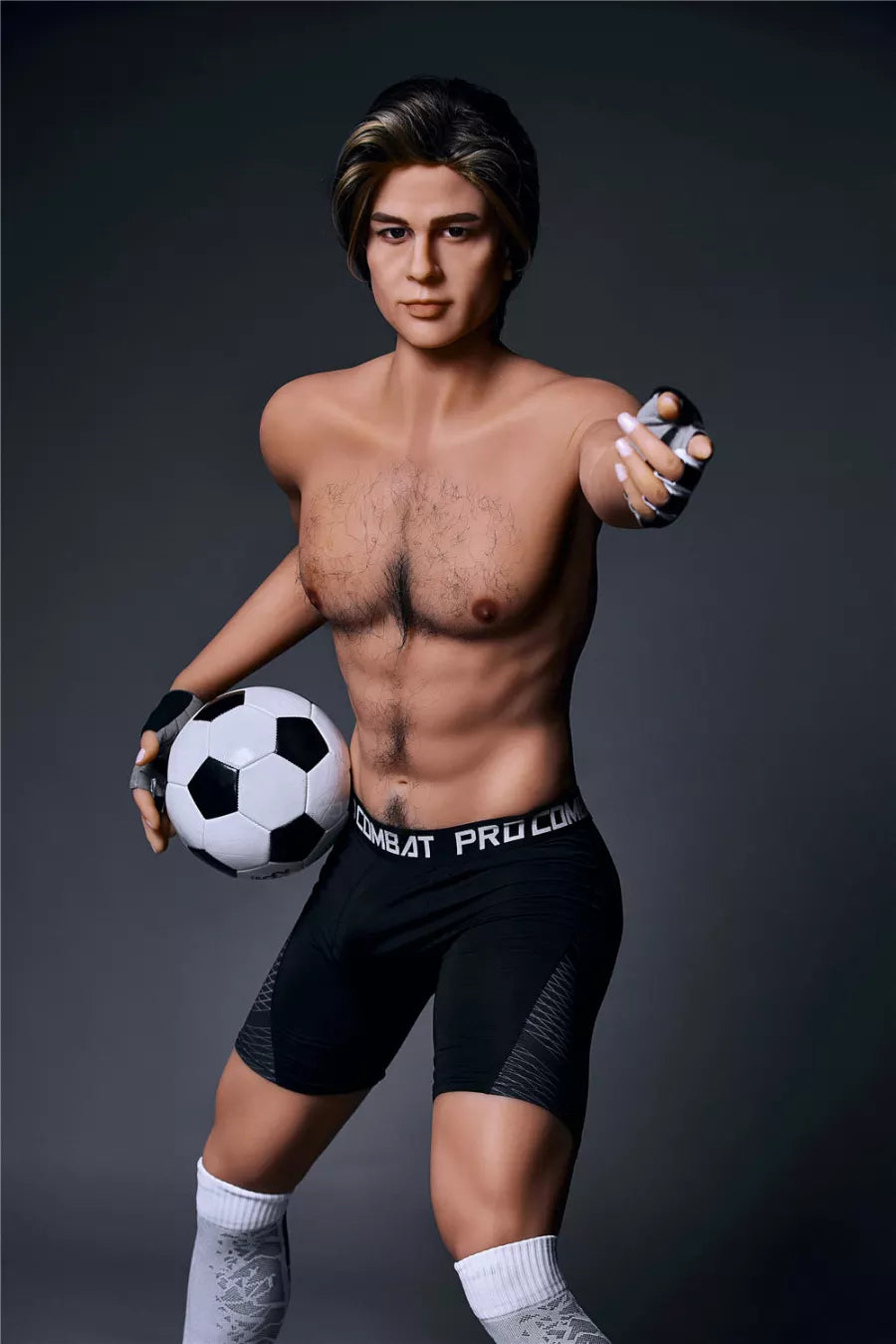 Introducing the Irontech Dolls Steffan Soccer Enthusiast Love Doll Any Love Doll IRONTECH MALE DOLLS - TPE